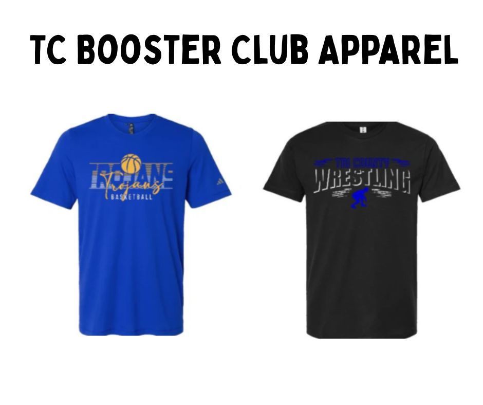 TC Booster club apparel