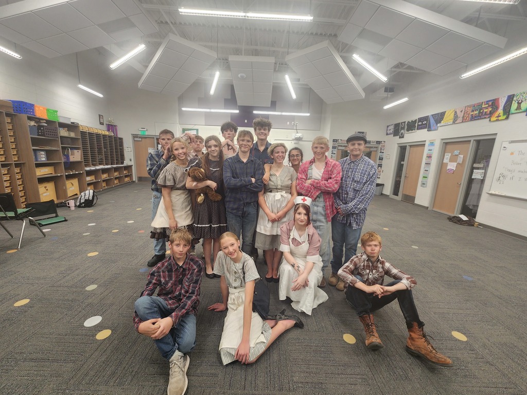 Cast before performance