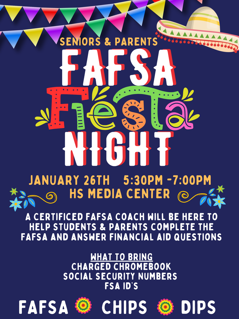 FAFSA Fiesta Night
