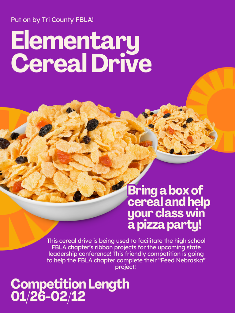 Elementary Cereal Drive