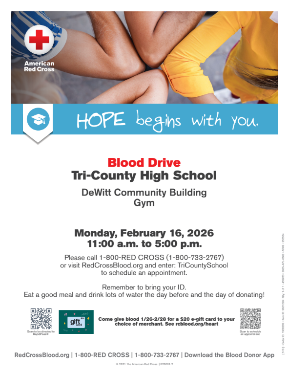 TC Blood Drive