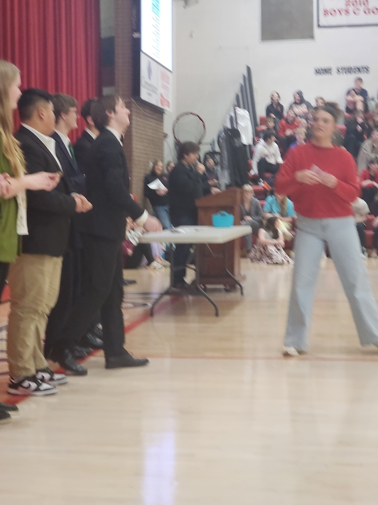 Ethan accepting Humorous medal