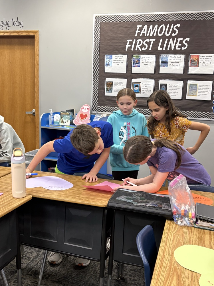 Heartfelt Writing Project