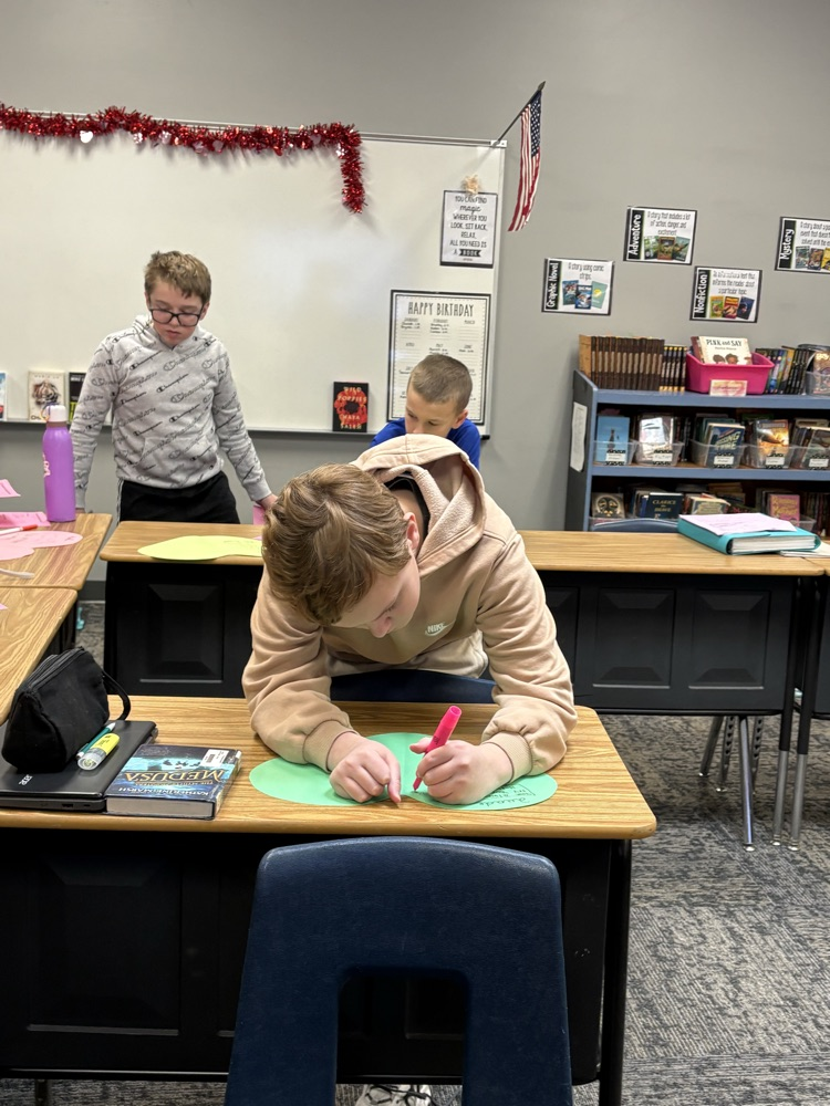 Heartfelt Writing Project