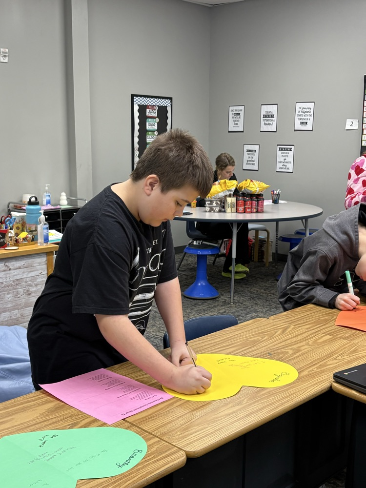 Heartfelt Writing Project