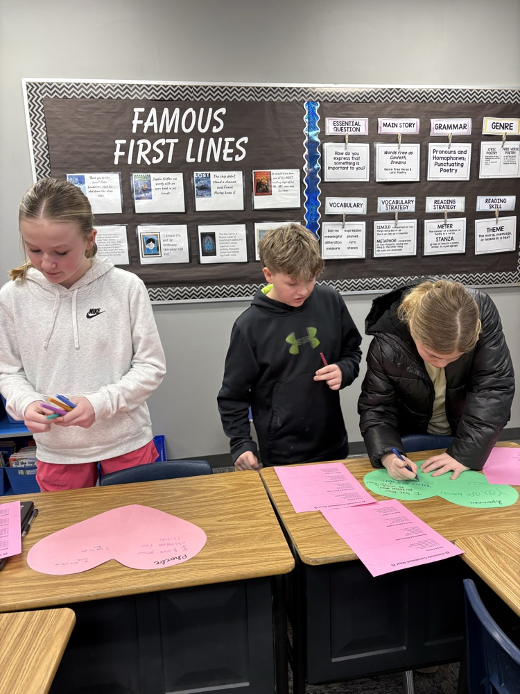 Heartfelt Writing Project