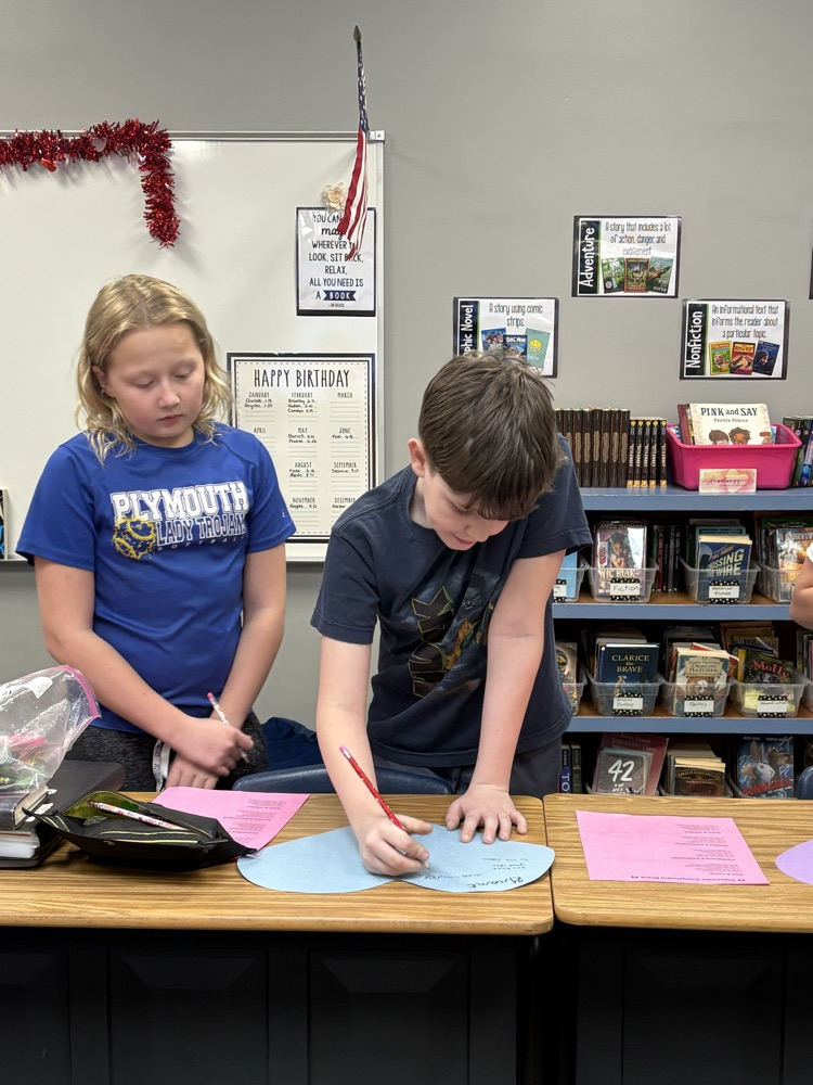 Heartfelt Writing Project