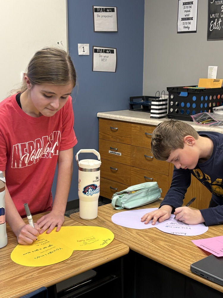 Heartfelt Writing Project