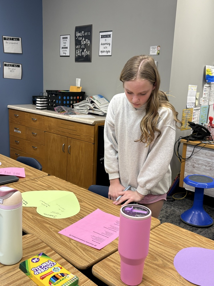 Heartfelt Writing Project