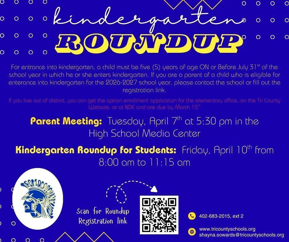 Kindergarten Round Up