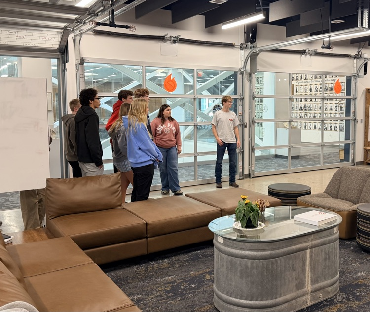 tc alum Kaden Van Winkle taking about CASNER program