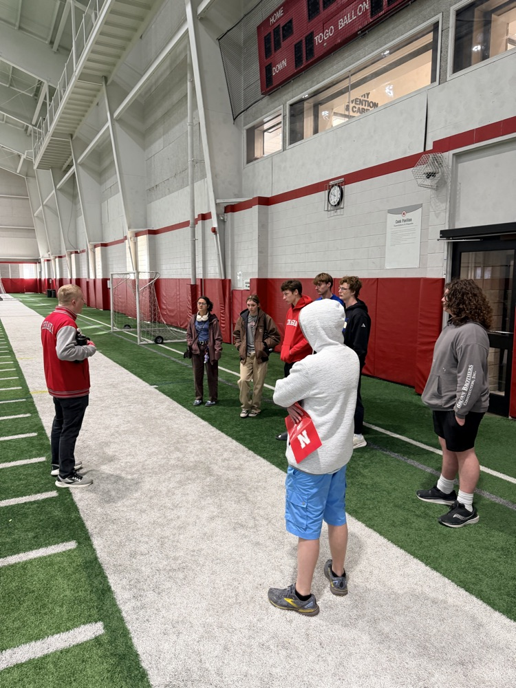group in Cook Pavilion