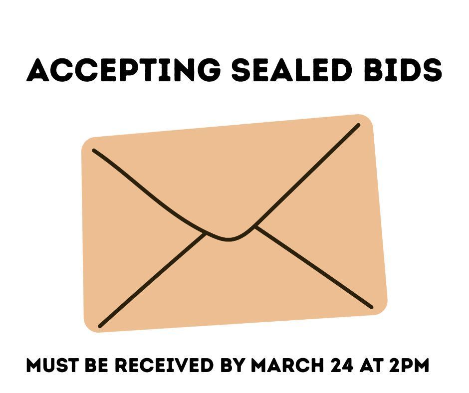 accepting sealed bids