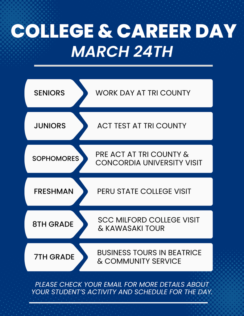 College & Career Day Flyer