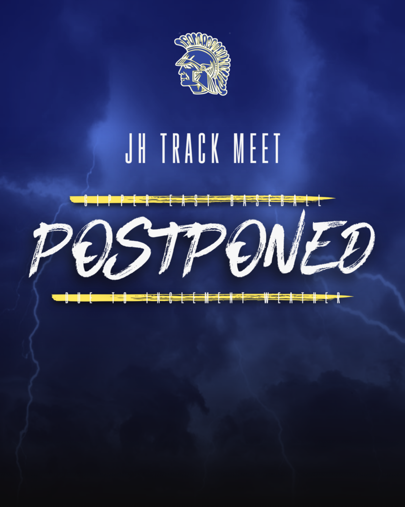 JH Track Cancelled