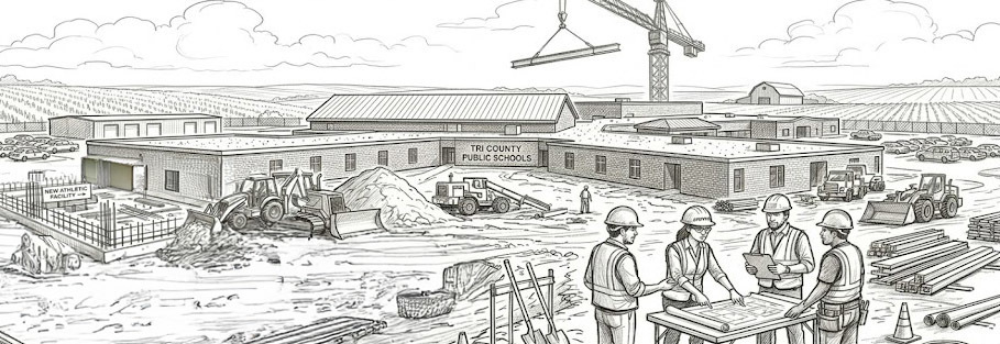 Bond Construction Fictional Sketch