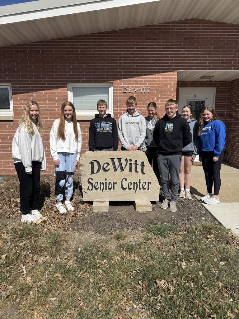 FFA at the Sr. Center