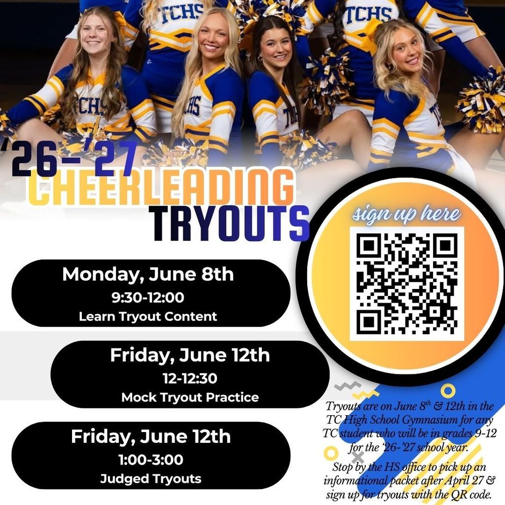 cheer tryouts