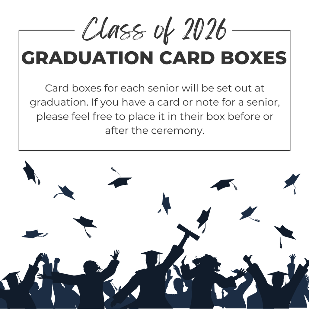 Graduation Card Boxes