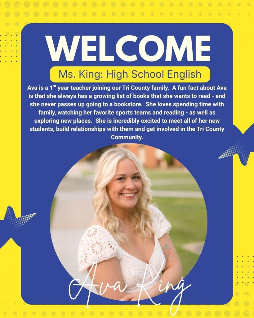 New teacher: Ava King