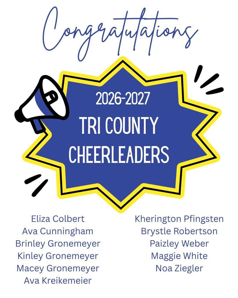 TC cheerleaders