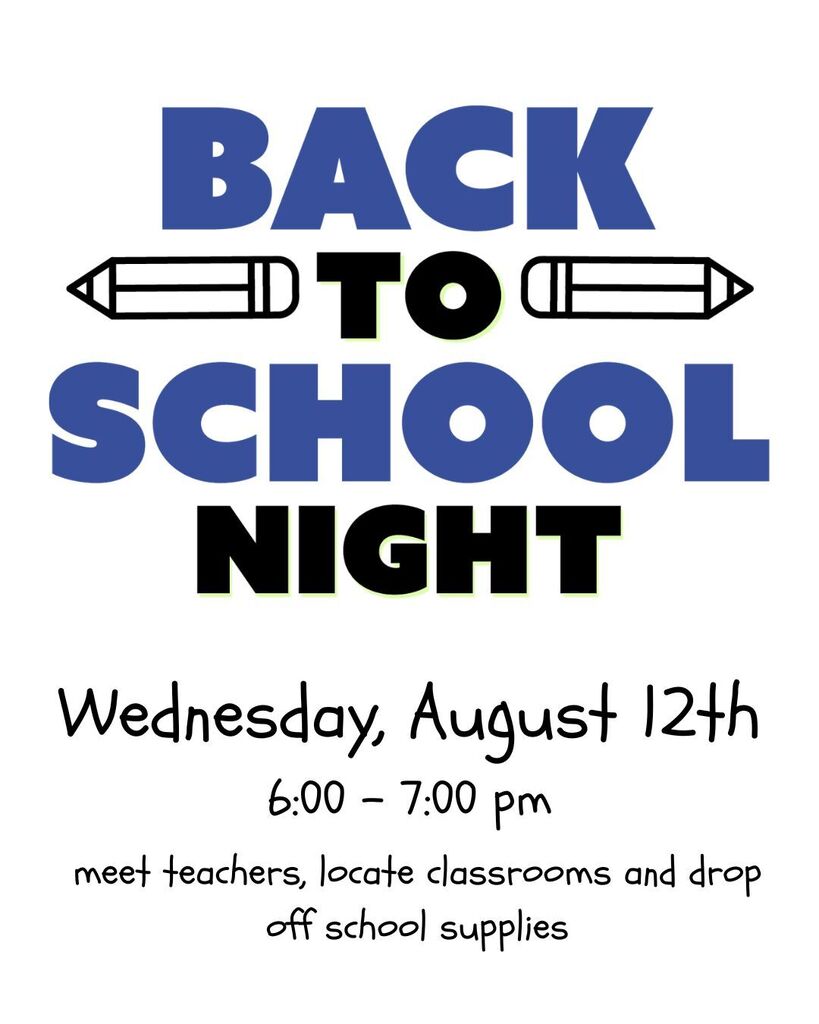 back to school night