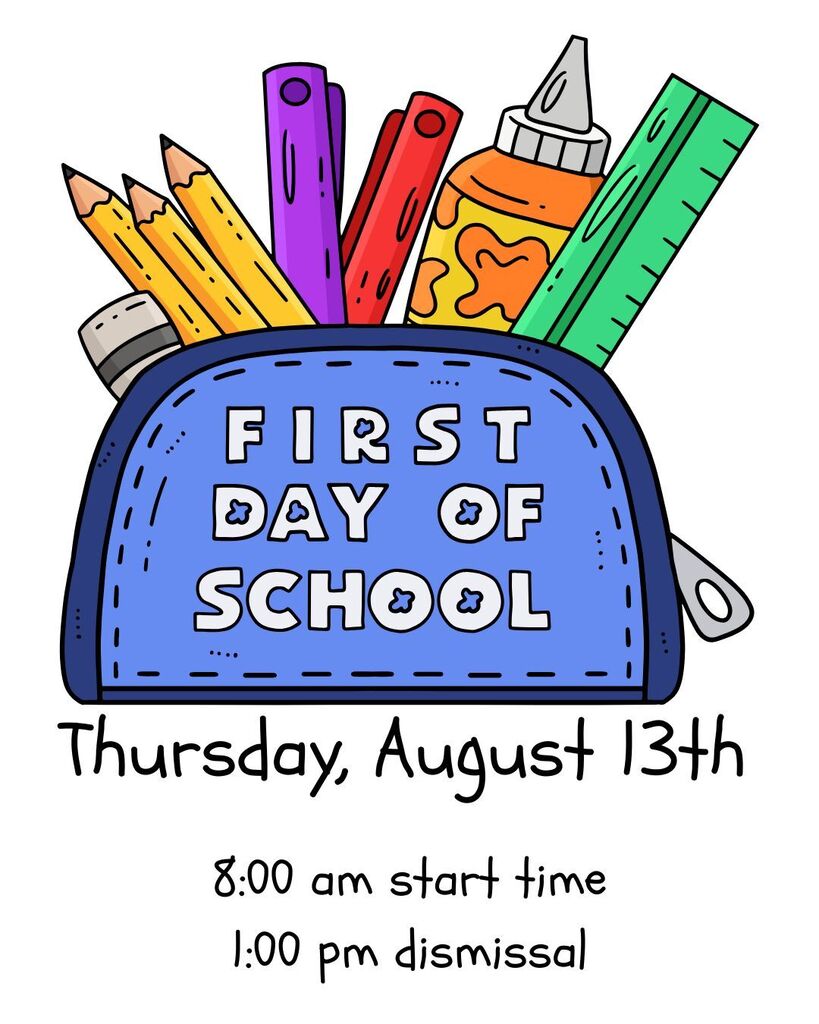 1st day of school