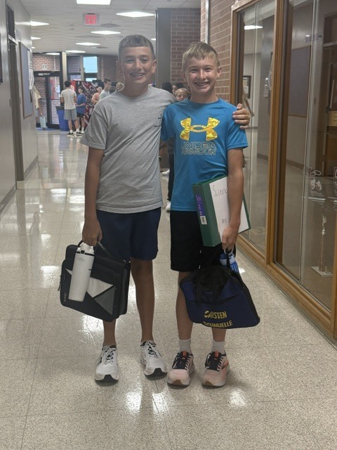 first day
