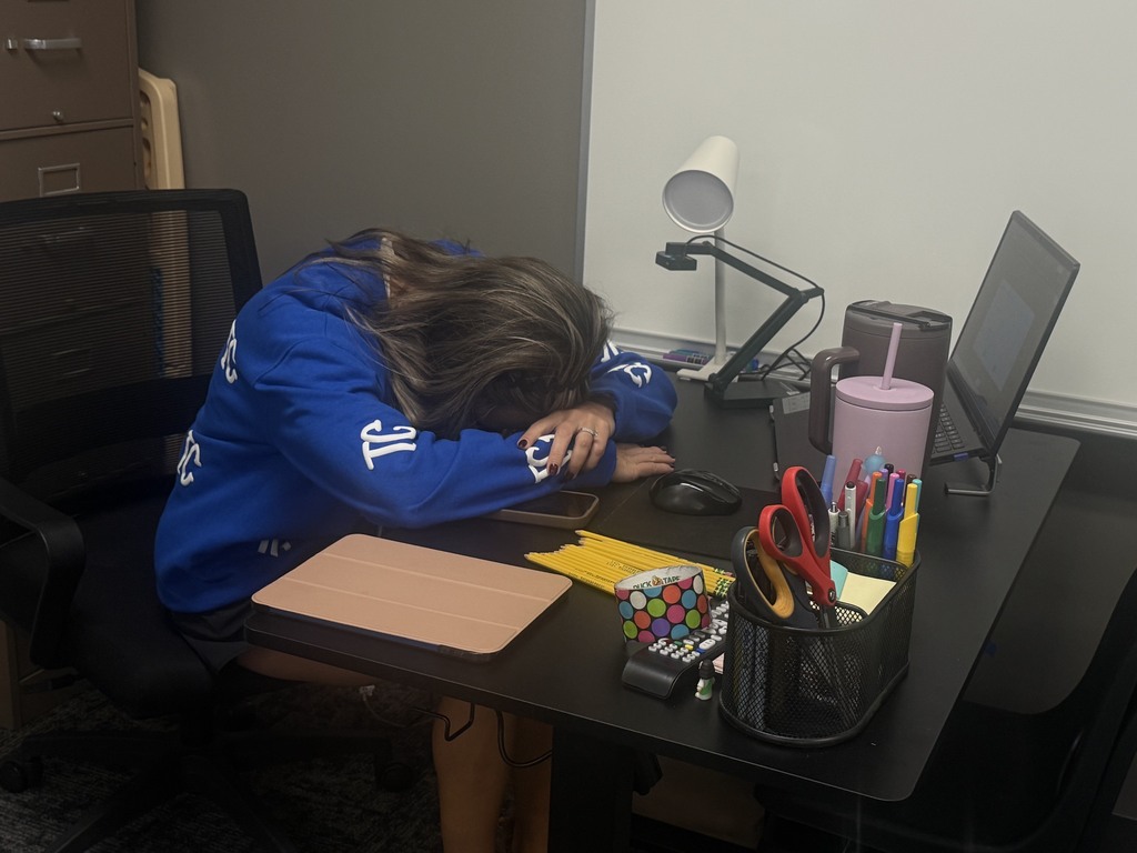 sleeping