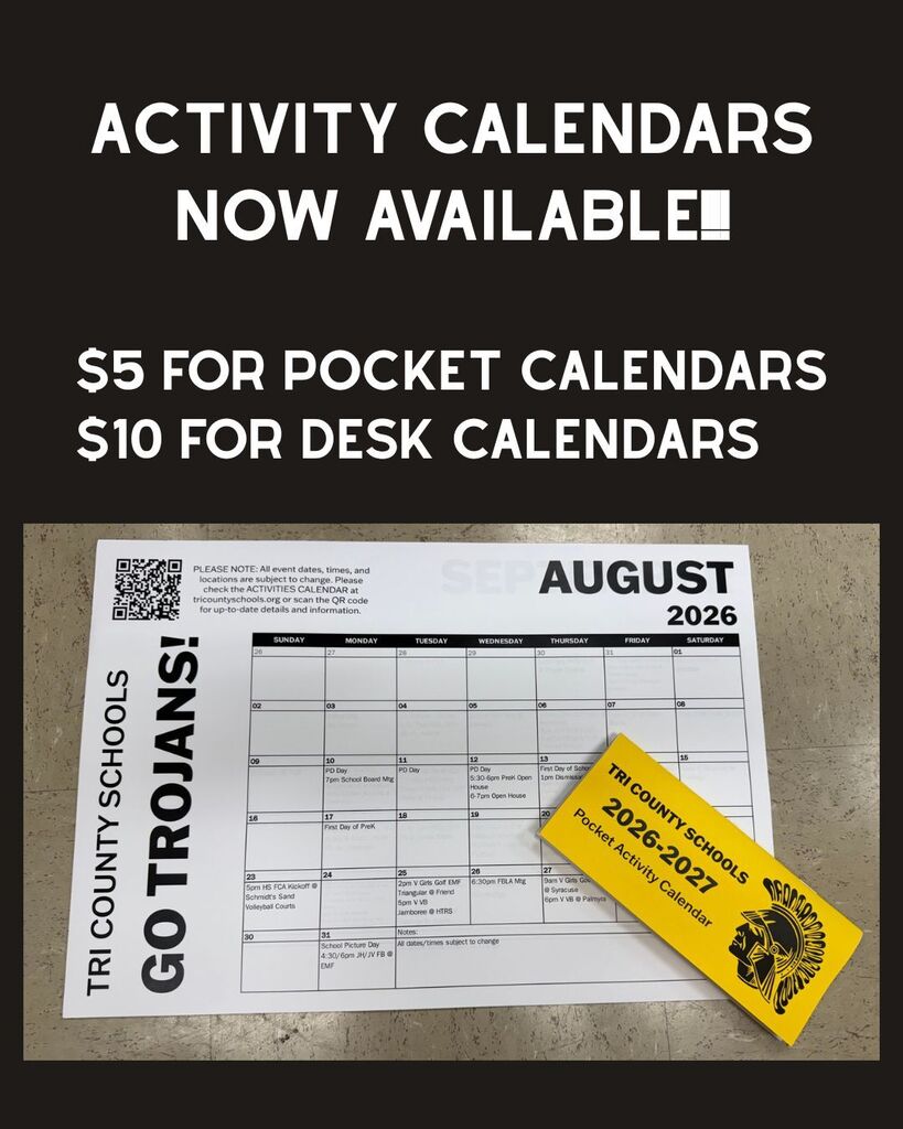 activity calendars