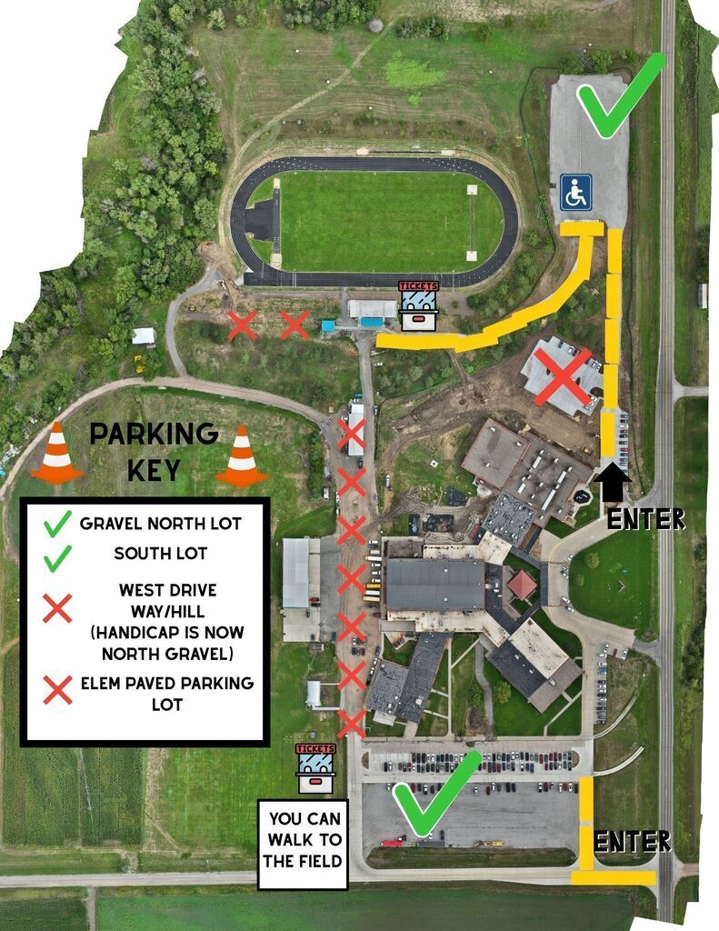 parking map