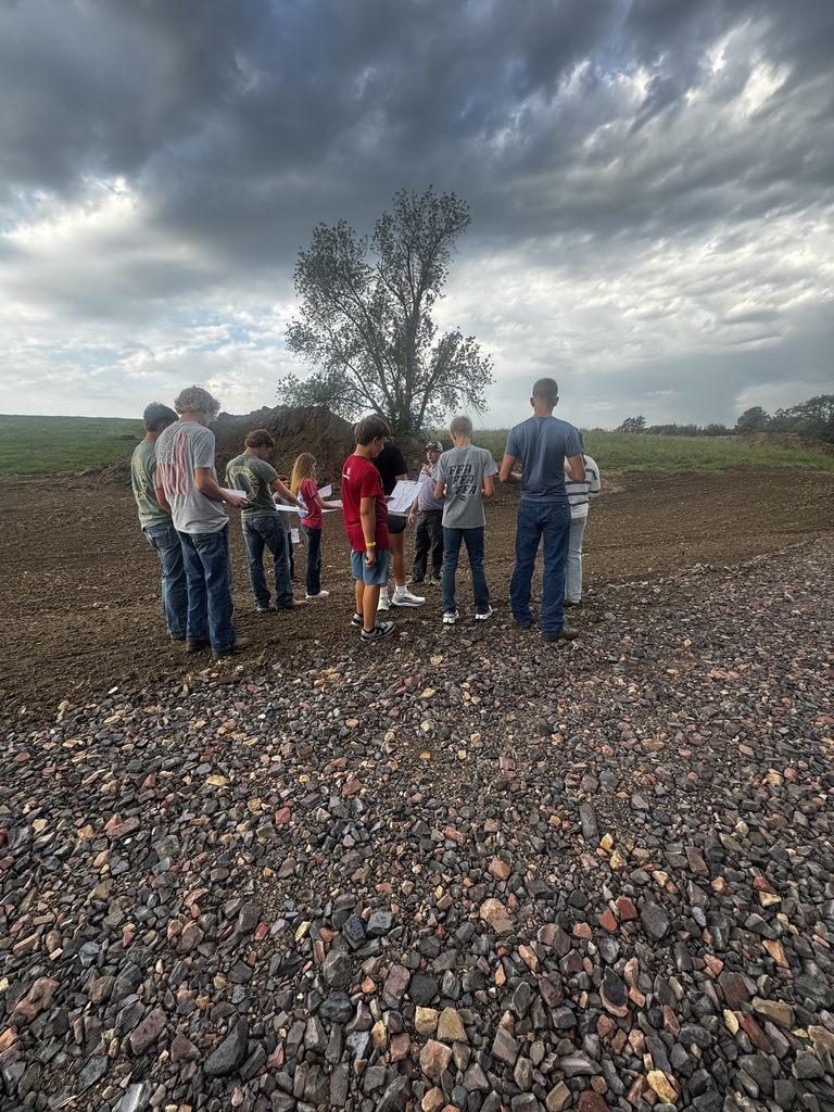 Land judging with clouds
