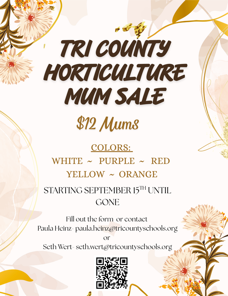 TC Mum Sale information