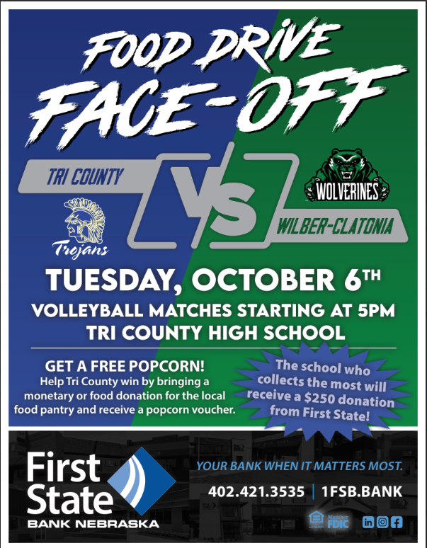 food drive face off
