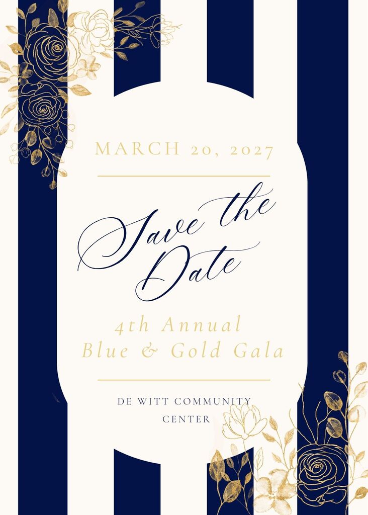 Blue and Gold Gala