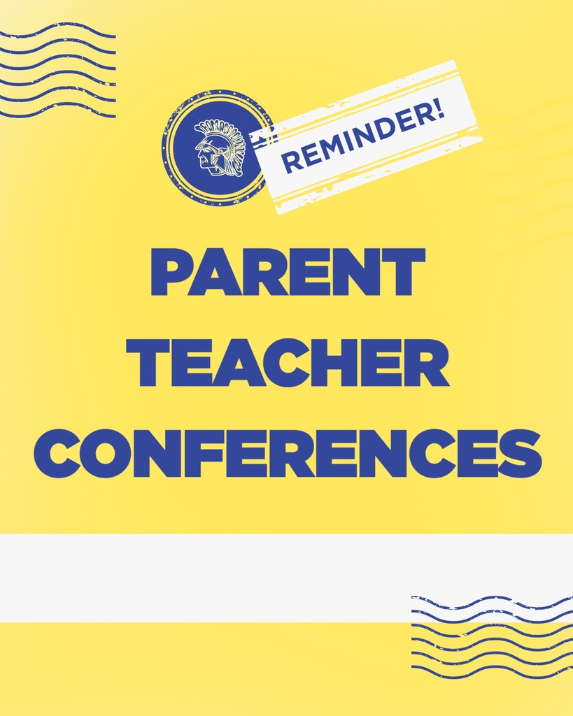 PT Conferences reminder