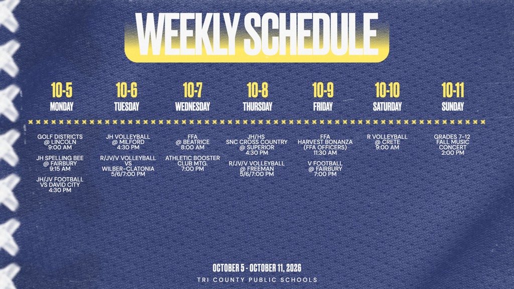October 5-11