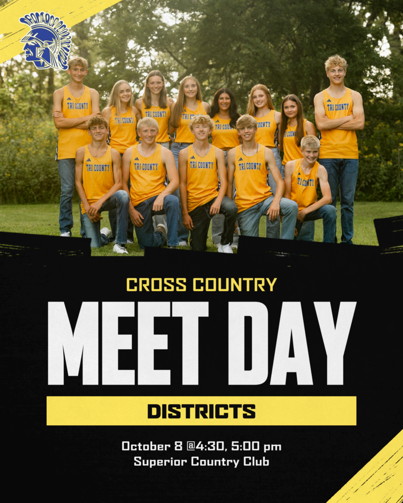 cross country meet October 8
