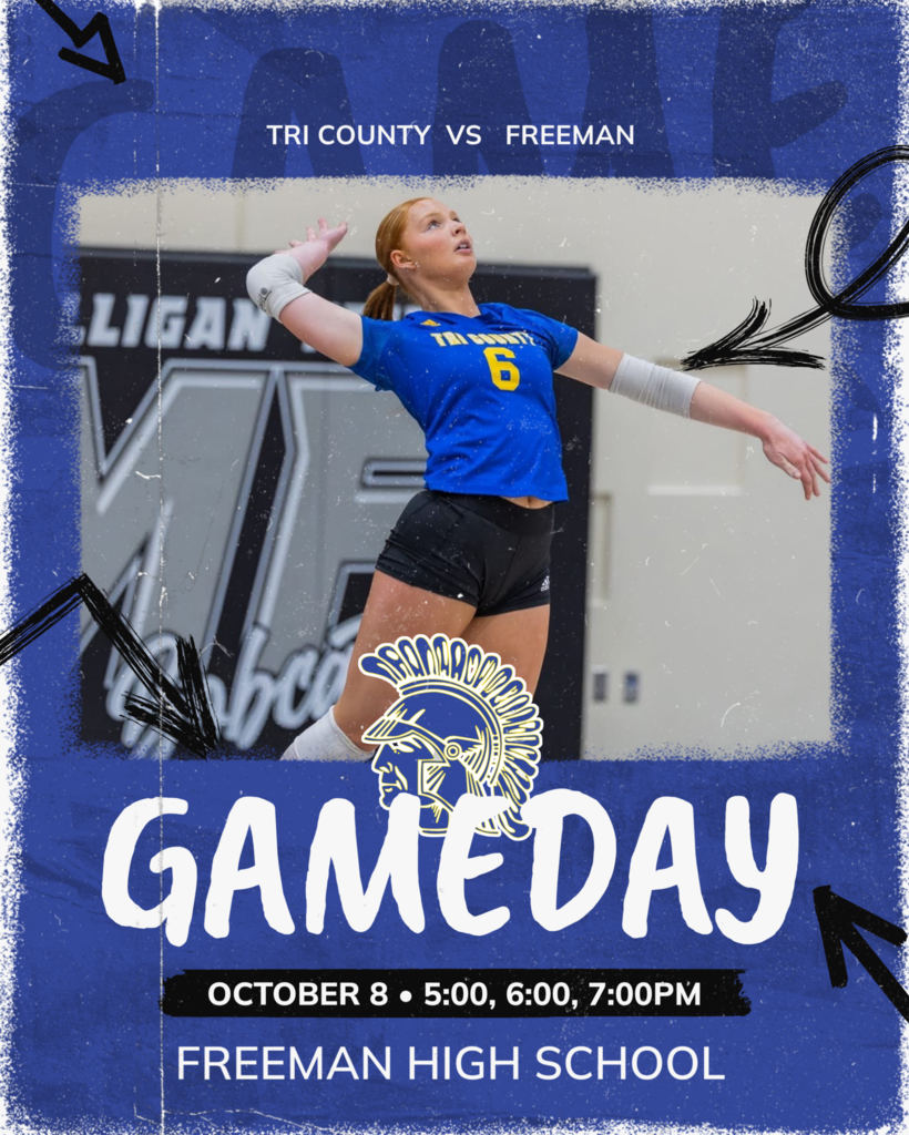 Volleyball game October 8 