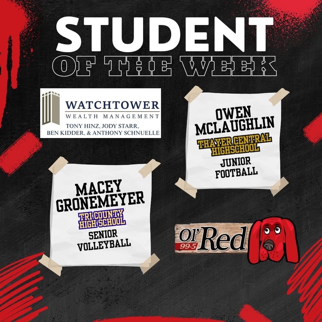 student of the week