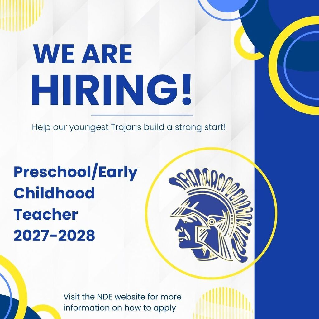 preschool job opening