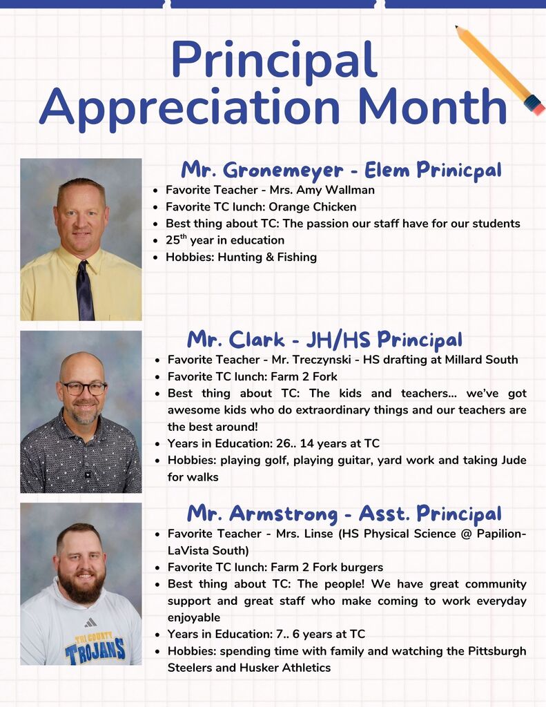 principal appreciation month