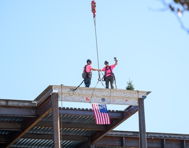 Topping Off Ceremoney