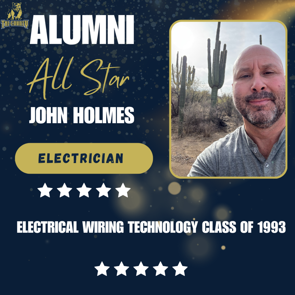 Alumni All Star John Holmes