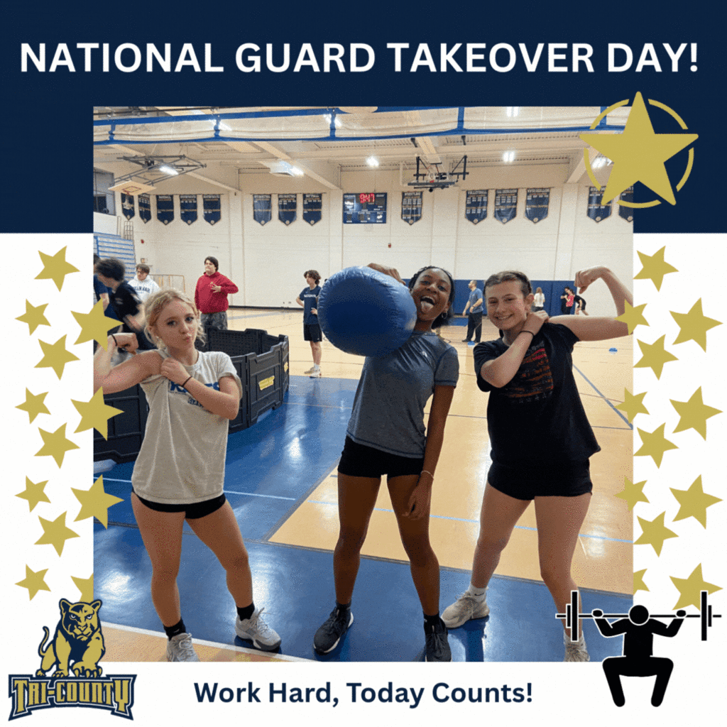 National Guard Takeover Day!