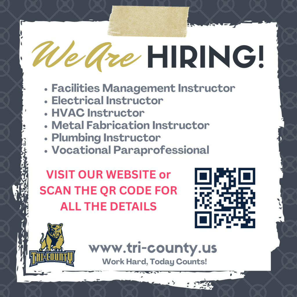 We Are Hiring!