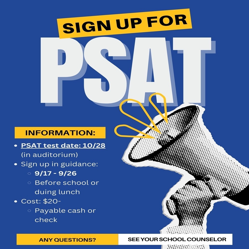 PSAT Announcement
