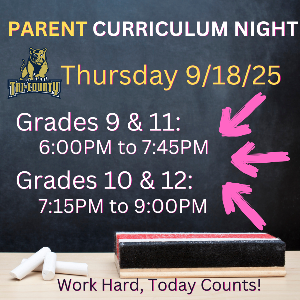 Parent Curriculum Night