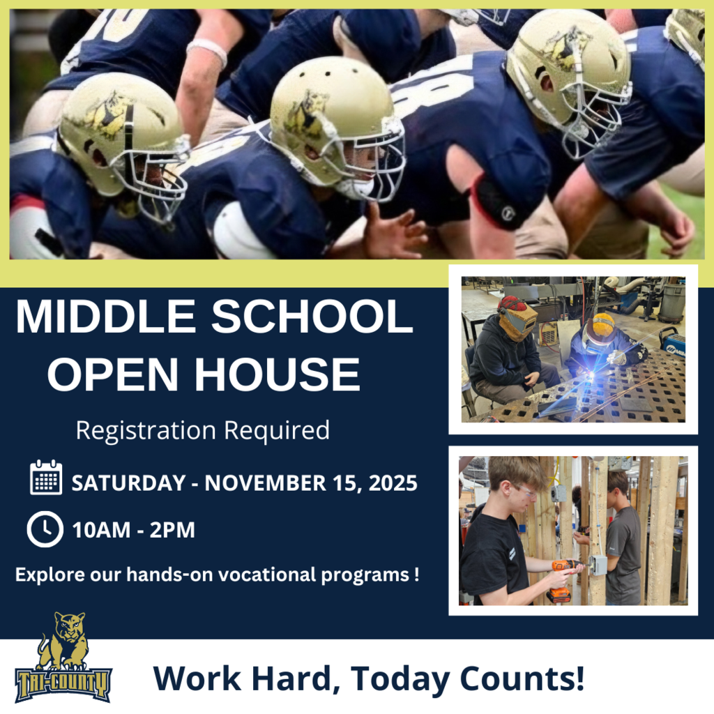 Middle School Open House