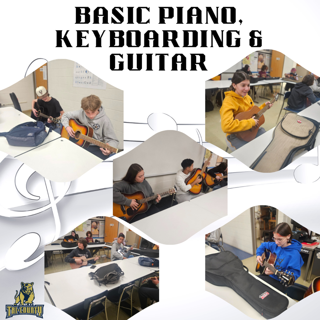 Basic Keyboard & Guitar